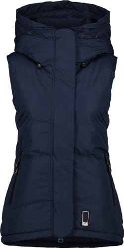 ALIFE AND KICKIN JunisAK A Vest Damen Steppweste marine XS von alife & kickin