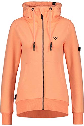 Alife and Kickin Damen YasminAK A Sweatshirt, Peach, S Alife and Kickin Damen YasminAK A Sweatshirt, Peach, S von alife & kickin