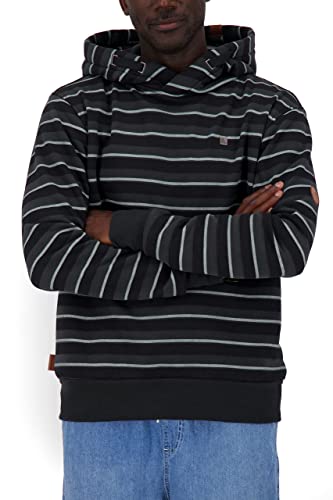 ALIFE and Kickin JohnAK Sweat – Herren Hoodie – Extra Warm & Kuschelig – Weicher Kapuzenpullover für kalte Tage – Perfekt für Herbst & Winter Moonless M ALIFE and Kickin JohnAK Sweat – Herren Hoodie – Extra Warm & Kuschelig – Weicher Kapuzenpullover für kalte Tage – Perfekt für Herbst & Winter Moonless M von alife & kickin