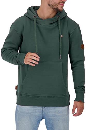 ALIFE and Kickin JohnsonAK A Sweat Herren Kapuzensweatshirt, Sweatshirt Dark Forest S von alife & kickin