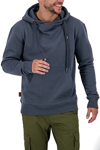 ALIFE and Kickin JohnsonAK A Sweat Herren Kapuzensweatshirt, Sweatshirt Marine M von alife & kickin