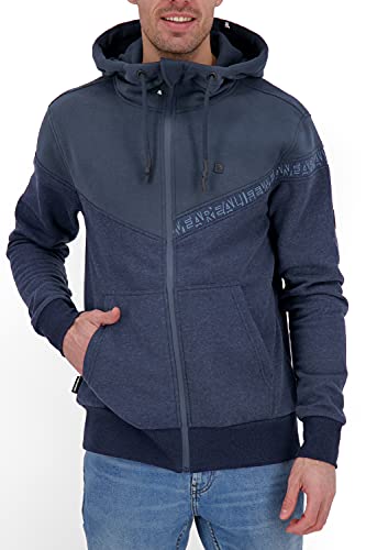 ALIFE and Kickin JulianAK Sweatjacket Herren Kapuzensweatjacke, Sweatjacke Marine S von alife & kickin