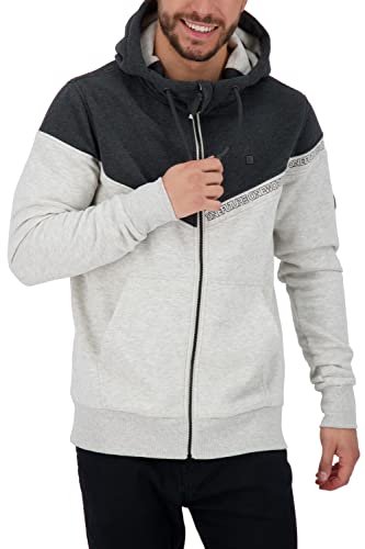 ALIFE and Kickin JulianAK Sweatjacket Herren Kapuzensweatjacke, Sweatjacke Cloudy L von alife & kickin