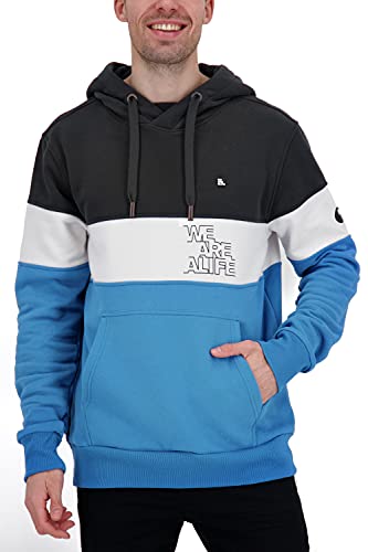 ALIFE and Kickin KingAK Sweat Herren Kapuzensweatshirt, Sweatshirt Indigo XL von alife & kickin