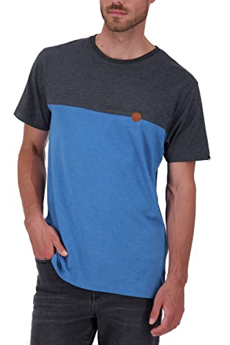 ALIFE and Kickin LeoAK A Shirt Herren T-Shirt Indigo XL von alife & kickin