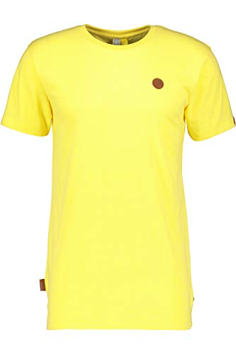 ALIFE and Kickin MaddoxAK T-Shirt Herren Lime M von alife & kickin