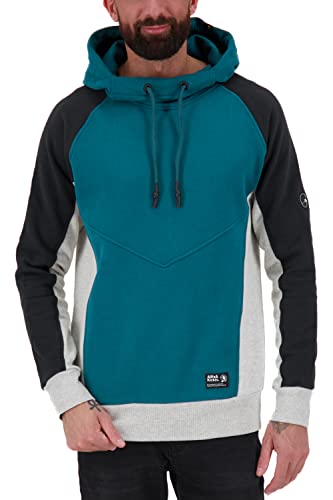 ALIFE and Kickin MiroAK A Sweat Herren Kapuzensweatshirt, Sweatshirt Forest XXL von alife & kickin