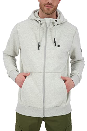 ALIFE and Kickin TrasherAK A Sweatjacket Herren Kapuzensweatjacke, Sweatjacke Cloudy XL von alife & kickin