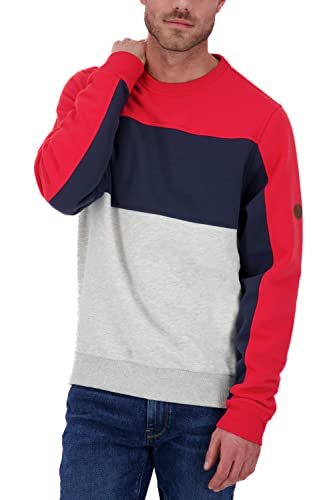 ALIFE and Kickin VinceAK A Crewneck Herren Sweatshirt Cherry L von alife & kickin