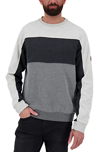 ALIFE and Kickin VinceAK A Crewneck Herren Sweatshirt Cloudy Melange XL von alife & kickin