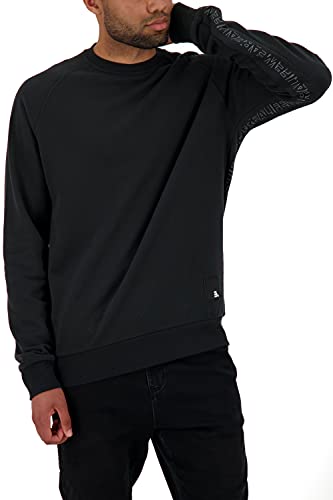 ALIFE and Kickin VinnAK Crewneck Herren Sweatshirt Black S von alife & kickin