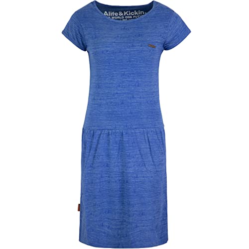 Alife and Kickin Shanna Kleid/Dress (M, Cobalt) von alife & kickin