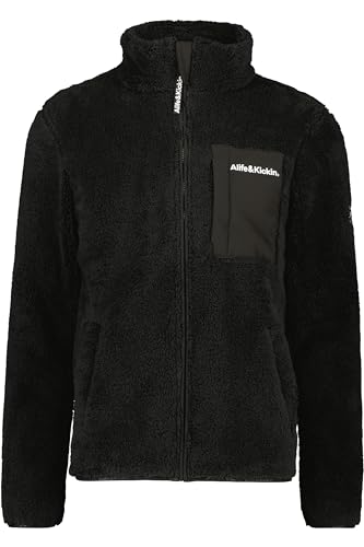 Alife & Kickin ALIFE AND KICKIN JayAK G Teddy Sweat Jacket Herren Sweatjacke, Jacke moonless XXL von alife & kickin