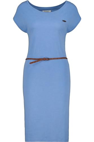 ALIFE and Kickin ElliAK A Shirt Dress Damen Sommerkleid, Kleid Fjord Melange M von alife & kickin