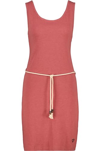 ALIFE and Kickin JenniferAK A Sleeveless Dress Damen Sommerkleid, Kleid Astro dust Melange XL von alife & kickin