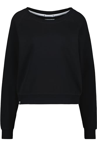 Alife & Kickin ALIFE and Kickin TeonaAK A Oversize Sweatshirt - Basic Sweatshirt Damen, Pullover mit Rundhalsschnitt und Raglanarmen, Rundhalspullover Damen Rundhalspullover, Sweatshirt Black XS Alife & Kickin ALIFE and Kickin TeonaAK A Oversize Sweatshirt - Basic Sweatshirt Damen, Pullover mit Rundhalsschnitt und Raglanarmen, Rundhalspullover Damen Rundhalspullover, Sweatshirt Black XS von alife & kickin