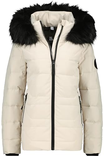 ALIFE and Kickin ZophiaAK A Puffer Jacket - Winterjacke Damen mit Fellkapuze, warme Steppjacke, gefüttert in Daunenoptik, Kurze vegane Damen Winterjacke Damen Winterjacke, Steppjacke Pumice XL ALIFE and Kickin ZophiaAK A Puffer Jacket - Winterjacke Damen mit Fellkapuze, warme Steppjacke, gefüttert in Daunenoptik, Kurze vegane Damen Winterjacke Damen Winterjacke, Steppjacke Pumice XL von alife & kickin