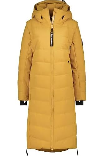 Funktionsparka Nellie Steppjacke Pufferjacket Wintermantel (DE/NL/SE/PL, Alphanumerisch, M, Regular, Regular, Camel) von alife & kickin