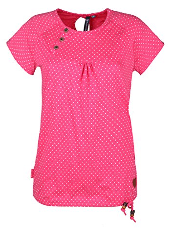 alife and Kickin Summer Shirt S, Fuchsia dots alife and Kickin Summer Shirt S, Fuchsia dots von alife & kickin