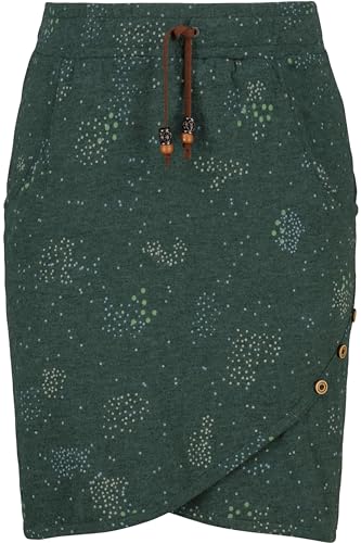 alife & kickin ALIFE and Kickin LucyAK B Short Skirt Damen Sommerrock, Rock Dark Forest Melange XS alife & kickin ALIFE and Kickin LucyAK B Short Skirt Damen Sommerrock, Rock Dark Forest Melange XS von alife & kickin