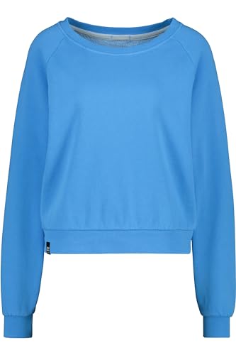 alife & kickin ALIFE and Kickin TeonaAK A Oversize Sweatshirt - Basic Sweatshirt Damen, Pullover mit Rundhalsschnitt und Raglanarmen, Rundhalspullover Damen Rundhalspullover, Sweatshirt Azure S von alife & kickin
