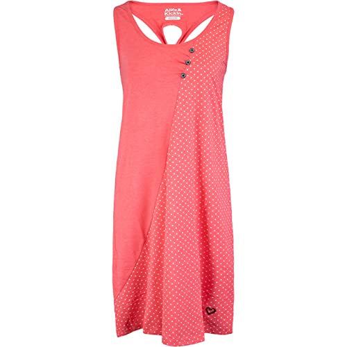 alife & kickin Cameron B Kleid/Dress (Coral Melange, L) von alife & kickin