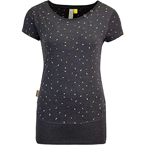 alife & kickin Coco Women Shirt (XS, Moonless) von alife & kickin