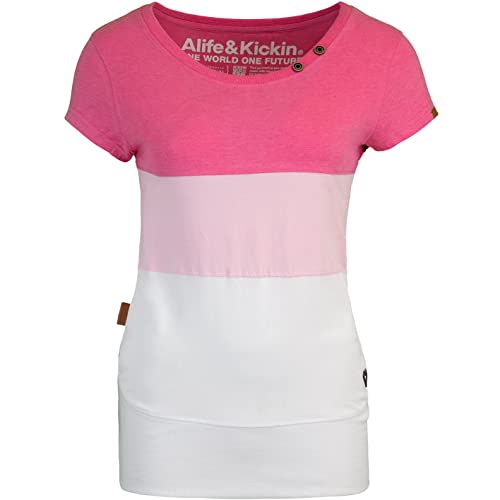 alife & kickin Cora Women Shirt (XS, Flamingo) von alife & kickin