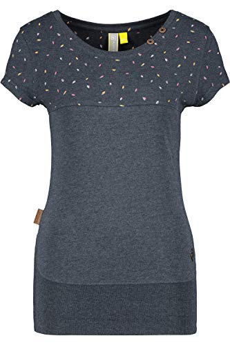 alife & kickin Damen CoraAK T-Shirt, Marine, XS von alife & kickin