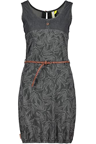 alife & kickin Damen DojaAK DNM B Top Dress Sommerkleid Kleid, Black Denim, L alife & kickin Damen DojaAK DNM B Top Dress Sommerkleid Kleid, Black Denim, L von alife & kickin