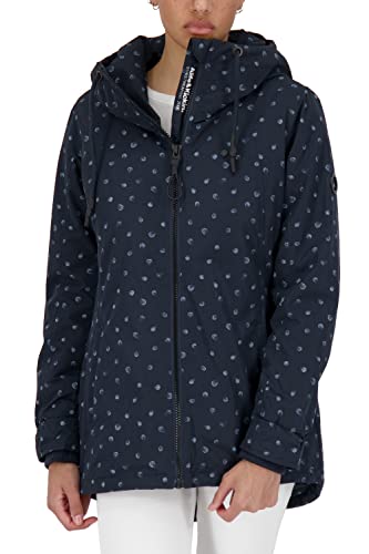 alife & kickin Damen LilouAK B Jacket Winterjacke Damenjacke Damenwinterjacke warm gefüttert XS-XXL, Marine, S von alife & kickin