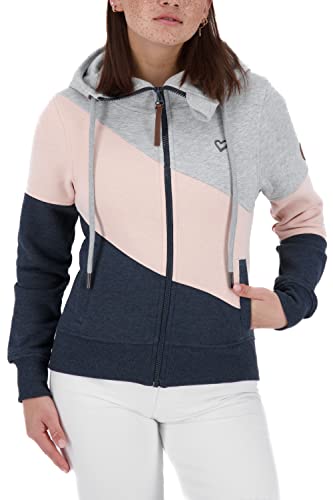 alife & kickin Damen SteffiAK A Sweatjacket Sweatjacke Damensweatjacke Freizeitjacke Sweater Sweatshirt mit Reißverschluss XS-XXL, Marine Melange, L alife & kickin Damen SteffiAK A Sweatjacket Sweatjacke Damensweatjacke Freizeitjacke Sweater Sweatshirt mit Reißverschluss XS-XXL, Marine Melange, L von alife & kickin