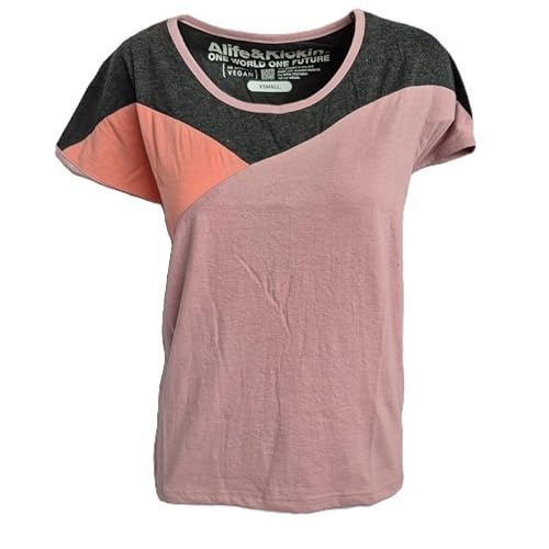 alife & kickin Damen T-Shirt Shirt Kurzarm Oberteil Sommer Gr. XS bis 3XL von alife & kickin
