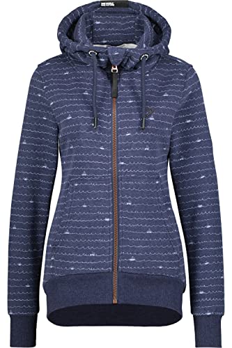 alife & kickin Damen Yasminak B Sweatjacket Damensweatjacke Freizeitjacke Sweater Kapuzensweatjacke Sweatshirt Mit Reißverschluss Und Kapuze XS-XXL, Marine Melange, M EU alife & kickin Damen Yasminak B Sweatjacket Damensweatjacke Freizeitjacke Sweater Kapuzensweatjacke Sweatshirt Mit Reißverschluss Und Kapuze XS-XXL, Marine Melange, M EU von alife & kickin