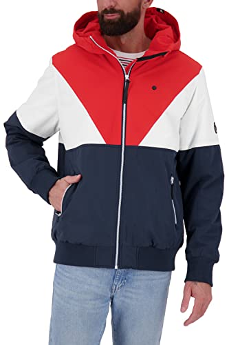 alife & kickin Herren JackAK O Jacket Winterjacke Herrenjacke Herrenwinterjacke warm gefüttert S-XXXL, Marine, XL von alife & kickin