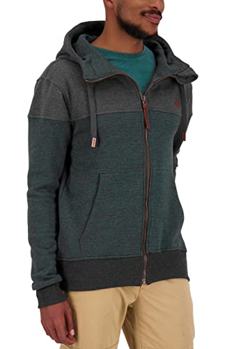 alife & kickin HurricaneAK Z Hooded Sweatjacket alife & kickin HurricaneAK Z Hooded Sweatjacket von alife & kickin