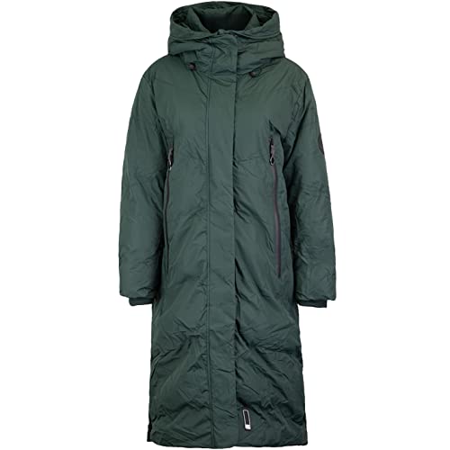 alife & kickin Juna Women Parka Wintermantel (dark forrest, L) von alife & kickin