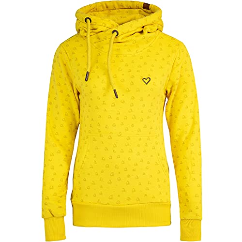 alife & kickin Sarah B Women Hoody (L, Amber) von alife & kickin