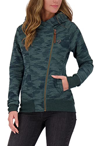 alife & kickin SnakecharmerAK B Sweatjacket alife & kickin SnakecharmerAK B Sweatjacket von alife & kickin