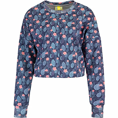 alife & kickin Uma Women Sweatshirt Sweater (L, Marine, l) von alife & kickin