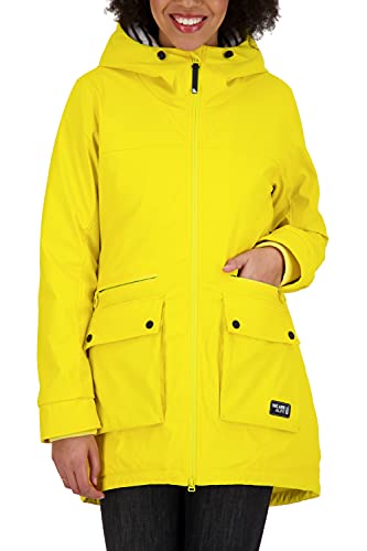 alife & kickin and Kickin Damen AudreyAK Anorak, Citron, M von alife & kickin
