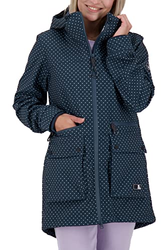 alife & kickin and Kickin Damen AudreyAK S Coat Softshelljacke Damenjacke leicht gefüttert XS-XXL, Marine von alife & kickin
