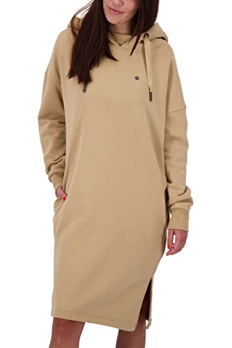 alife & kickin and Kickin Damen HelenaAK A Sweatdress Kleid Sweatkleid Freizeitkleid Sommerkleid XS-XXL, Sepia alife & kickin and Kickin Damen HelenaAK A Sweatdress Kleid Sweatkleid Freizeitkleid Sommerkleid XS-XXL, Sepia von alife & kickin