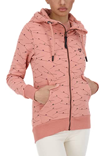 alife & kickin and Kickin Damen YasminAK B Sweatjacket Sweatjacke Damensweatjacke Freizeitjacke Sweater Kapuzensweatjacke Sweatshirt mit Reißverschluss und Kapuze XS-XXL, Mahagonium Melange, M alife & kickin and Kickin Damen YasminAK B Sweatjacket Sweatjacke Damensweatjacke Freizeitjacke Sweater Kapuzensweatjacke Sweatshirt mit Reißverschluss und Kapuze XS-XXL, Mahagonium Melange, M von alife & kickin