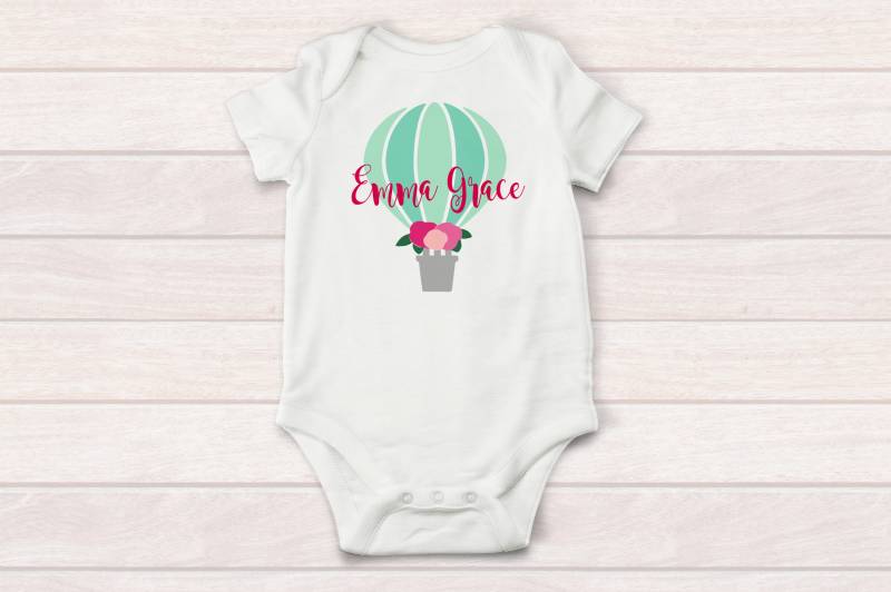 Heissluft Ballon Geburtstag Outfit - Heißluftballon Onesies Erste Geburtstagskind von alilsmitten