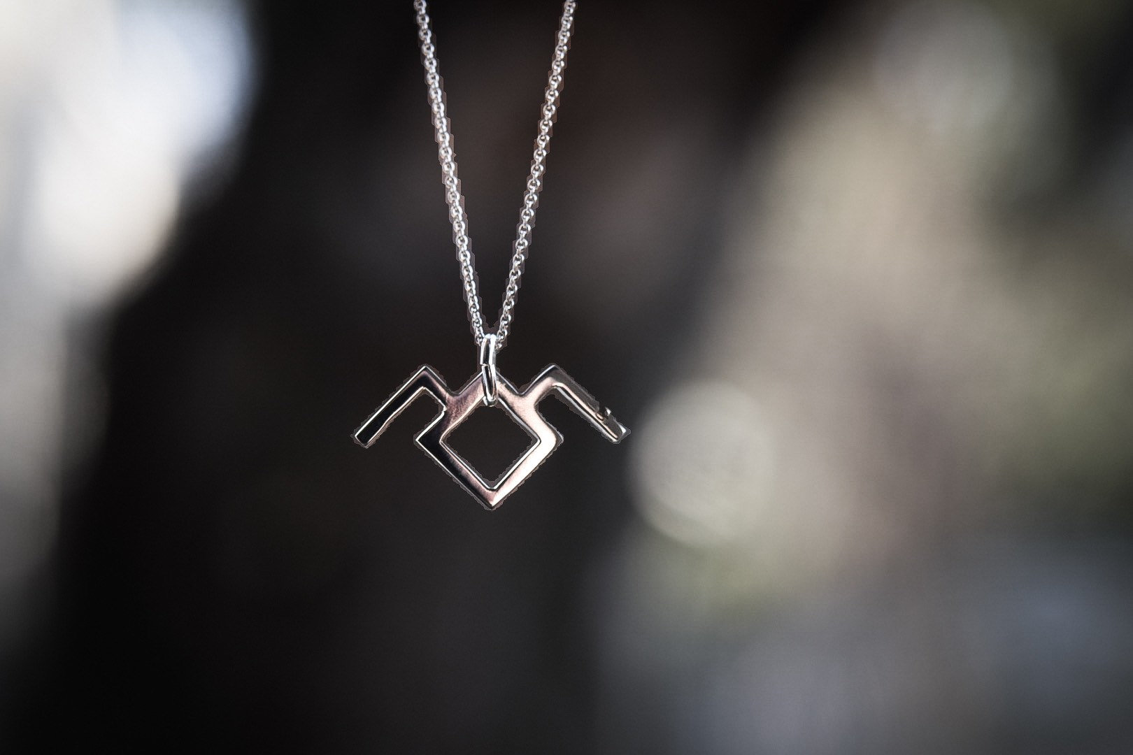 Eule Symbol Halskette - Twin Peaks/sterling Silber von alisonfordmetals