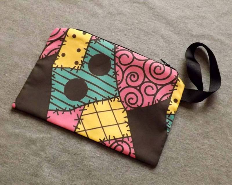Sally Patch Nightmare Armband Clutch Tasche Geldbörse von alittlegeekybags