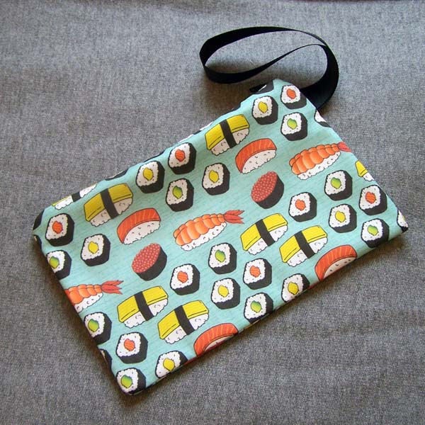 Sushi Armband Clutch Tasche Geldbörse von alittlegeekybags