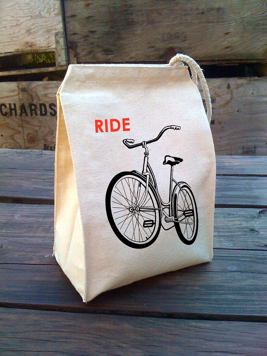 Kinder Lunch Bag, Schulessen, Umweltfreundliche Lunchbags, Fahrrad Fahren Lunchbag, Lunchbox, Tote, Recyceltes Baumwoll-Canvas Mit Griff Kinder Lunch Bag, Schulessen, Umweltfreundliche Lunchbags, Fahrrad Fahren Lunchbag, Lunchbox, Tote, Recyceltes Baumwoll-Canvas Mit Griff von alittlelark