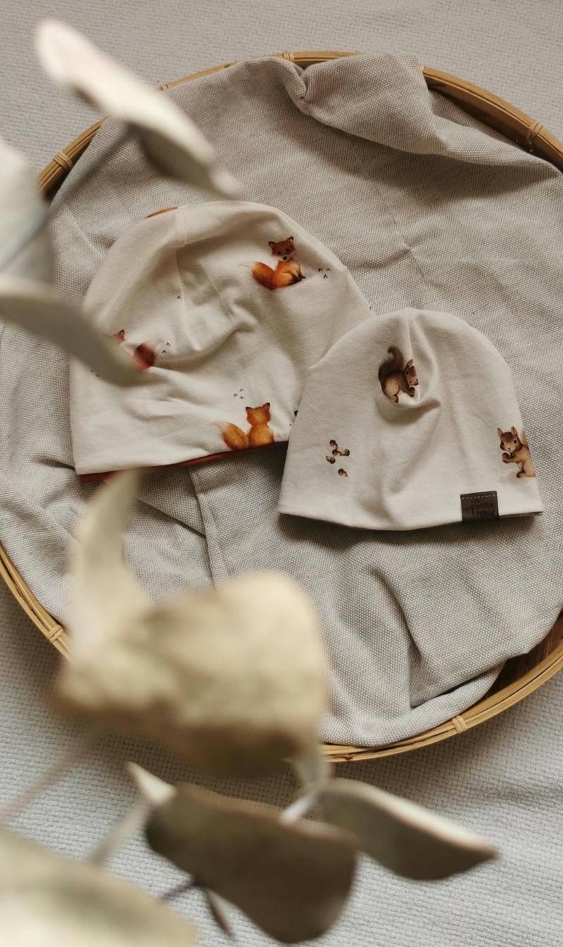 Set | Beanie Mütze Loop Schal Stirnband von alittlepengu